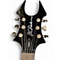 Used B.C. Rich Virgo Black Solid Body Electric Guitar