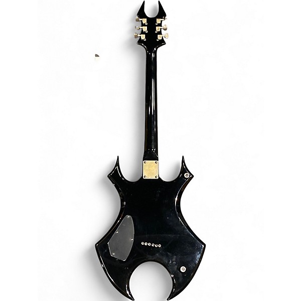 Used B.C. Rich Virgo Black Solid Body Electric Guitar