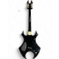 Used B.C. Rich Virgo Black Solid Body Electric Guitar