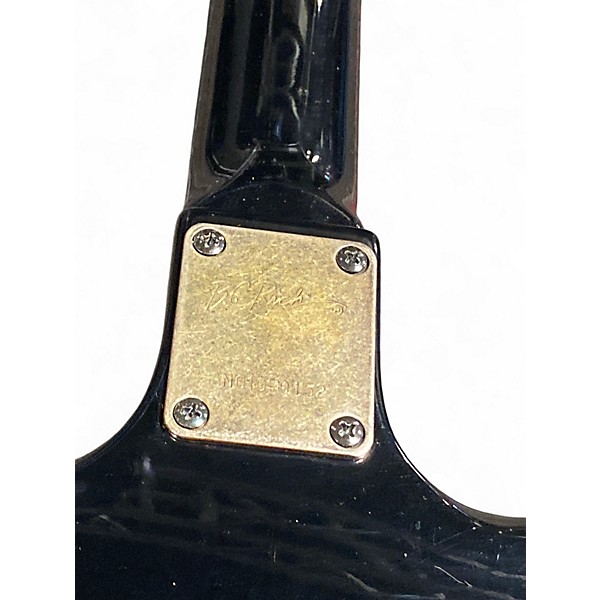 Used B.C. Rich Virgo Black Solid Body Electric Guitar