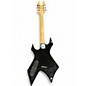 Used B.C. Rich KKW WARLOCK RED TRIBAL Solid Body Electric Guitar