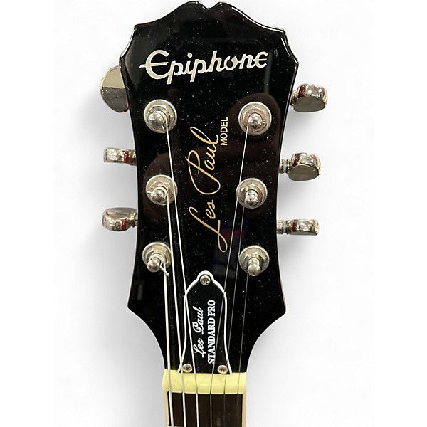 Used 2013 Epiphone Les Paul Standard Pro  Mojave Fade Solid Body Electric Guitar