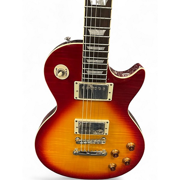 Used 2013 Epiphone Les Paul Standard Pro  Mojave Fade Solid Body Electric Guitar