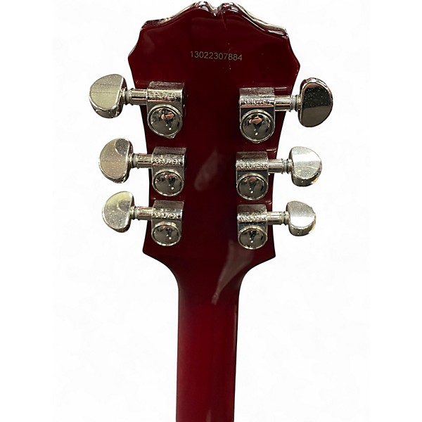 Used 2013 Epiphone Les Paul Standard Pro  Mojave Fade Solid Body Electric Guitar