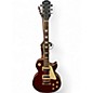 Used Epiphone Les Paul Traditional Pro IV Satin Red Solid Body Electric Guitar thumbnail