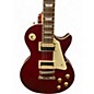 Used Epiphone Les Paul Traditional Pro IV Satin Red Solid Body Electric Guitar