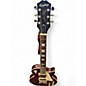 Used Epiphone Les Paul Traditional Pro IV Satin Red Solid Body Electric Guitar