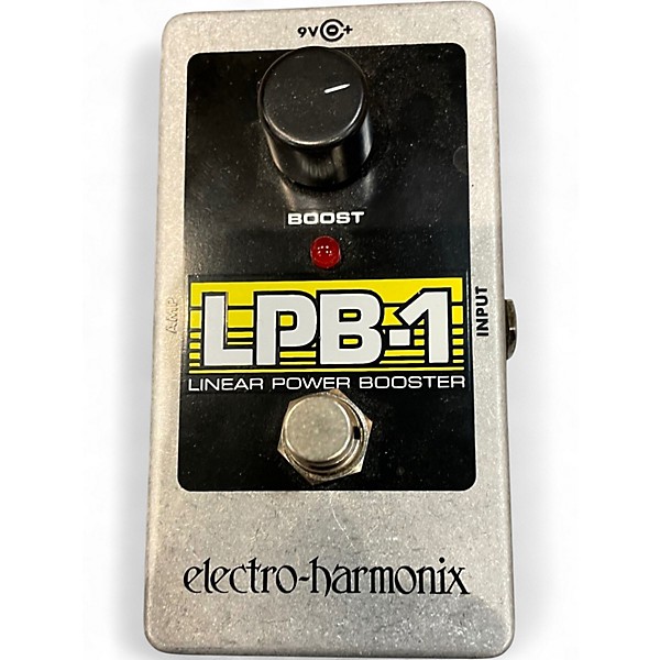 Used 2020s Electro-Harmonix Nano LPB1 Linear Power Booster Effect Pedal