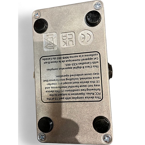 Used 2020s Electro-Harmonix Nano LPB1 Linear Power Booster Effect Pedal