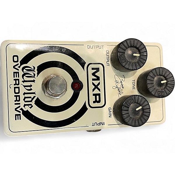 Used 2010s MXR ZW44 Zakk Wylde Overdrive Effect Pedal