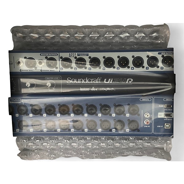 Used Soundcraft UI24R Unpowered Mixer