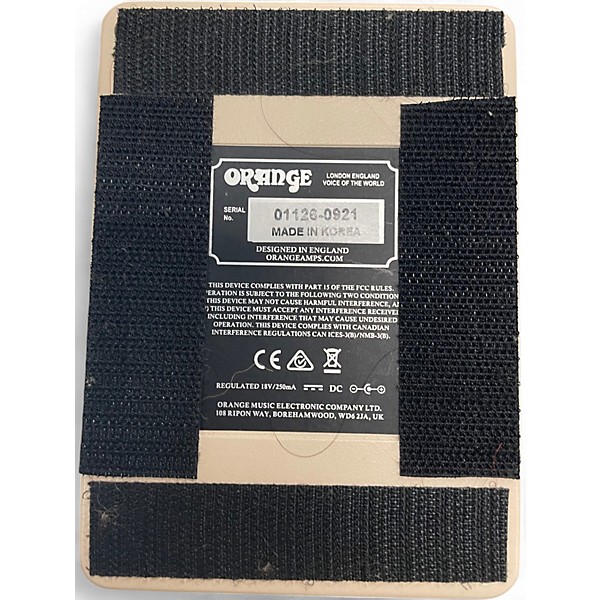 Used Orange Amplifiers ACOUSTIC DI Pedal