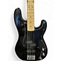 Used Squire PRECISION BASS Black Electric Bass Guitar