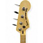 Used Squire PRECISION BASS Black Electric Bass Guitar