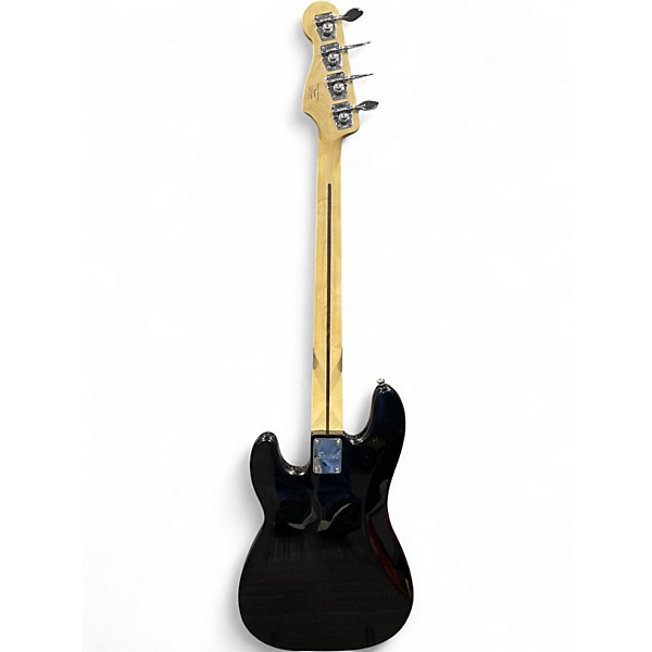 Used Squire PRECISION BASS Black Electric Bass Guitar