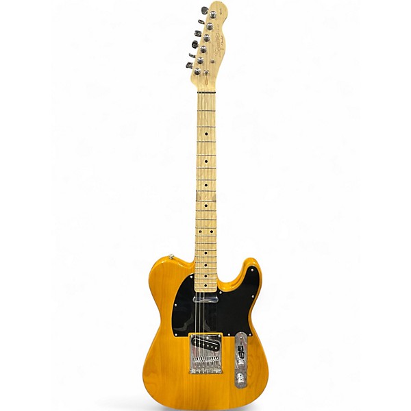 Used Squier Affinity Telecaster Butterscotch Blonde Solid Body Electric Guitar