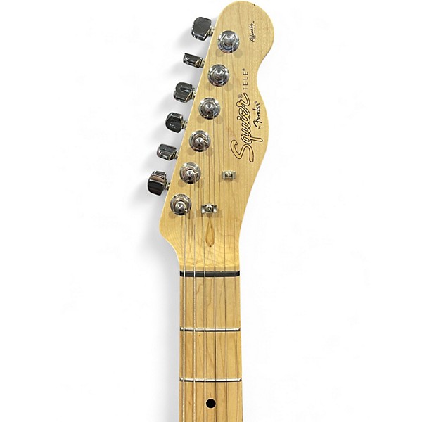 Used Squier Affinity Telecaster Butterscotch Blonde Solid Body Electric Guitar