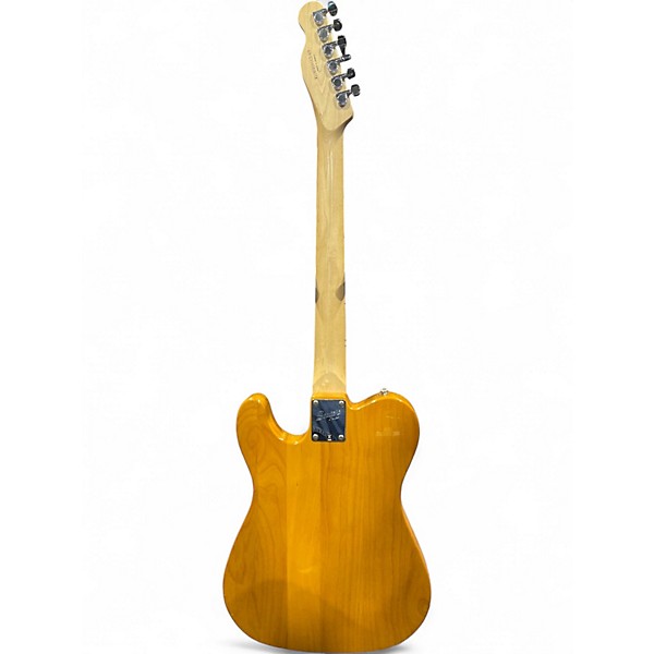 Used Squier Affinity Telecaster Butterscotch Blonde Solid Body Electric Guitar