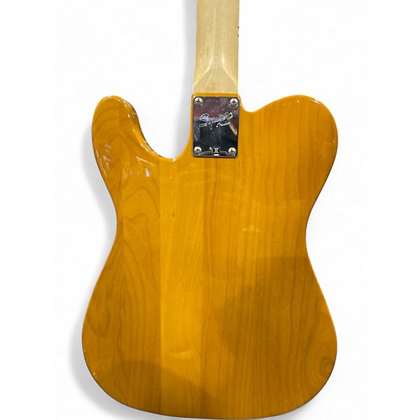 Used Squier Affinity Telecaster Butterscotch Blonde Solid Body Electric Guitar