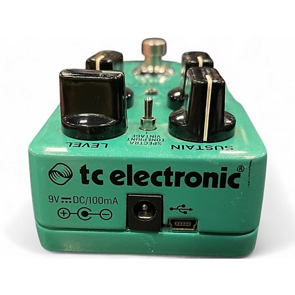 Used TC Electronic HyperGravity Compressor Effect Pedal