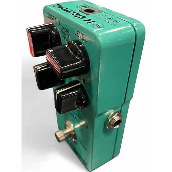 Used TC Electronic HyperGravity Compressor Effect Pedal