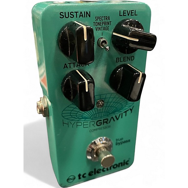 Used TC Electronic HyperGravity Compressor Effect Pedal