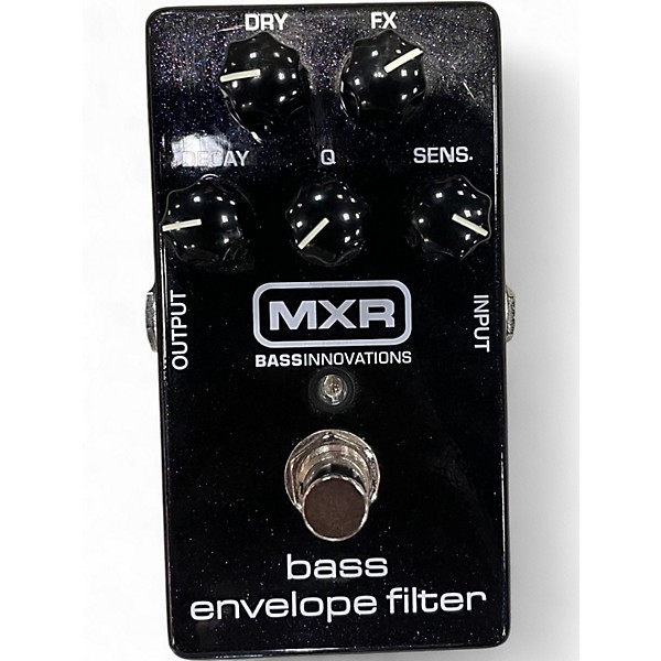 Used MXR M82 Bass Envelope Filter Bass Effect Pedal