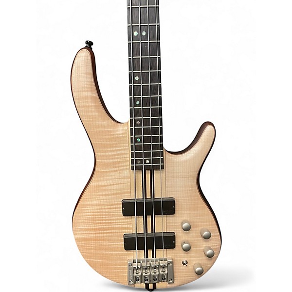 Used Cort A5 Natural Electric Bass Guitar