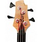 Used Cort A5 Natural Electric Bass Guitar