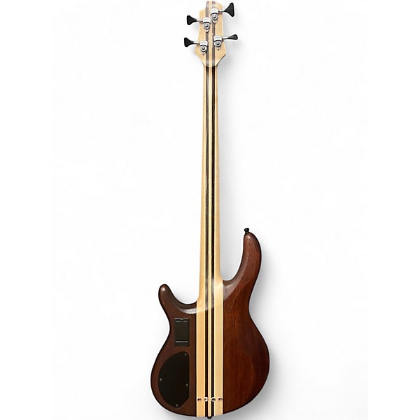 Used Cort A5 Natural Electric Bass Guitar