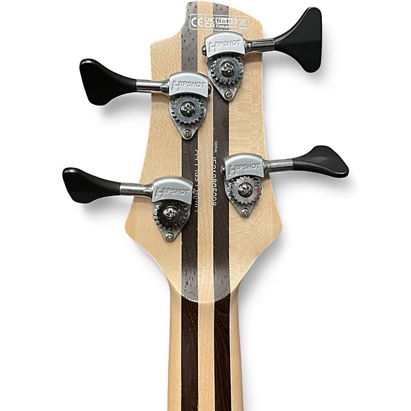 Used Cort A5 Natural Electric Bass Guitar
