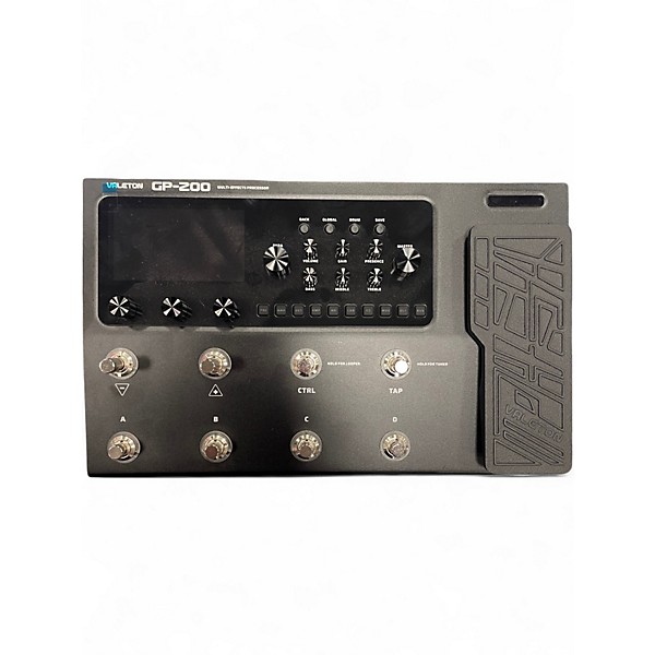 Used Valeton GP-200 Effect Processor