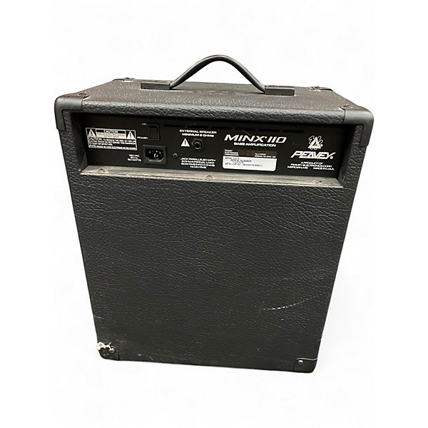 Used Peavey MINX 110 Bass Combo Amp