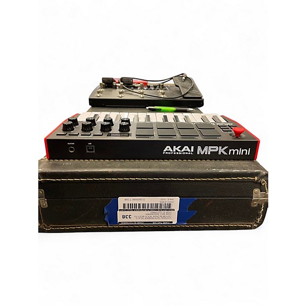Used Akai Professional MPK Mini MIDI Controller