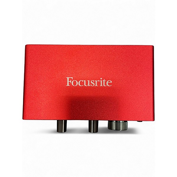 Used Focusrite Scarlett Solo Gen 3 Audio Interface