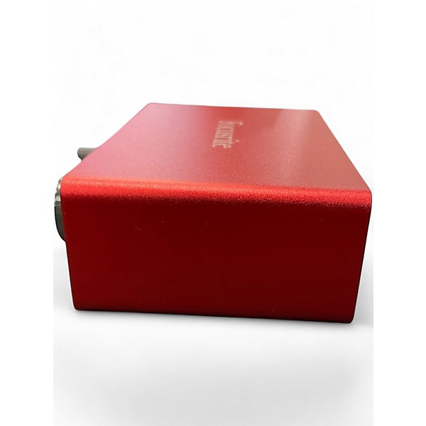 Used Focusrite Scarlett Solo Gen 3 Audio Interface