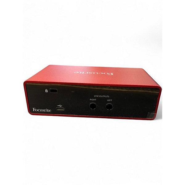 Used Focusrite Scarlett Solo Gen 3 Audio Interface