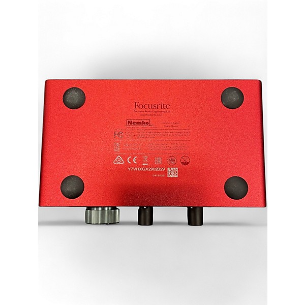 Used Focusrite Scarlett Solo Gen 3 Audio Interface