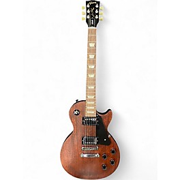 Used 2009 Gibson Les Paul Studio Brown Solid Body Electric Guitar