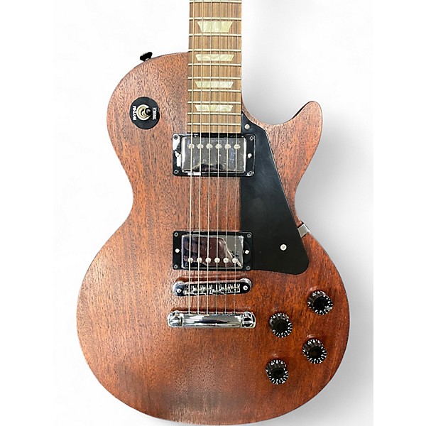 Used 2009 Gibson Les Paul Studio Brown Solid Body Electric Guitar