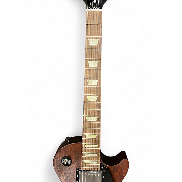 Used 2009 Gibson Les Paul Studio Brown Solid Body Electric Guitar