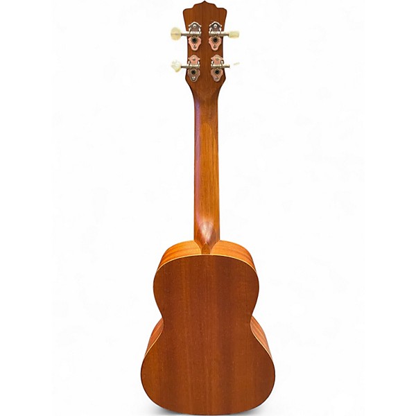 Used Luna Concert Tattoo Natural Ukulele