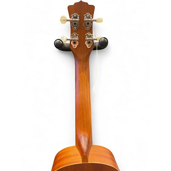 Used Luna Concert Tattoo Natural Ukulele