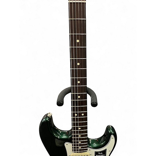 Used 2025 Fender Player II Stratocaster British Racing Green Solid Body Electric Guitar