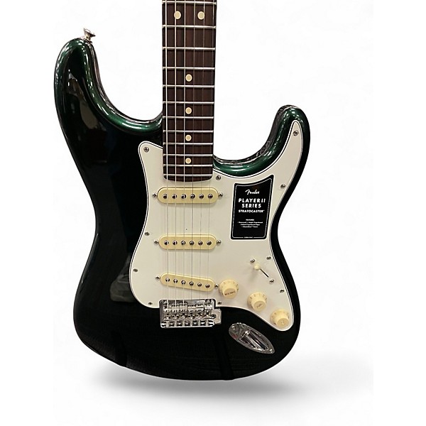 Used 2025 Fender Player II Stratocaster British Racing Green Solid Body Electric Guitar