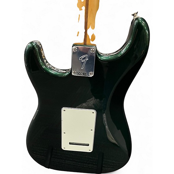 Used 2025 Fender Player II Stratocaster British Racing Green Solid Body Electric Guitar
