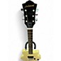 Used DeArmond M55 Antique White Solid Body Electric Guitar