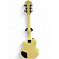 Used DeArmond M55 Antique White Solid Body Electric Guitar