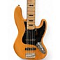 Used Squier JAZZ BASS WITH ACTIVE ELECTRONICS Natural Electric Bass Guitar