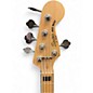 Used Squier JAZZ BASS WITH ACTIVE ELECTRONICS Natural Electric Bass Guitar